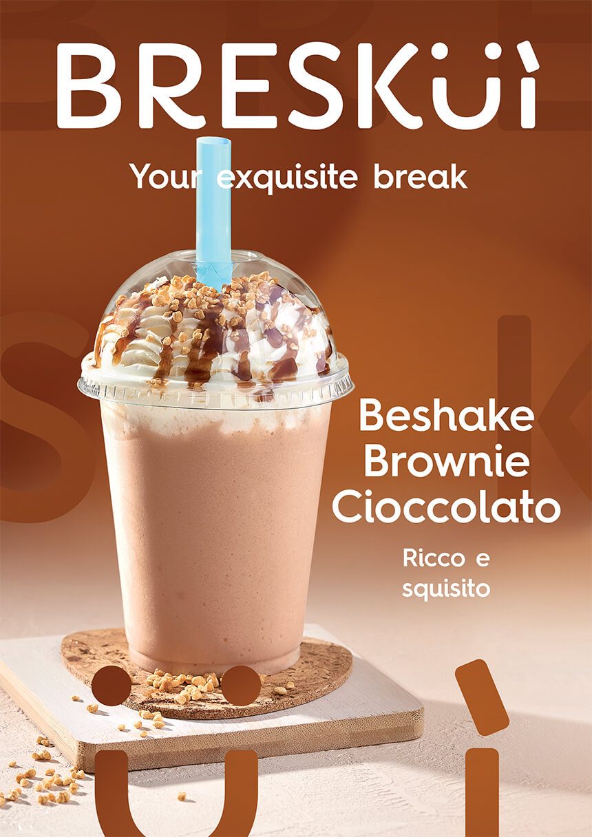 BeShake Brownie Cioccolato