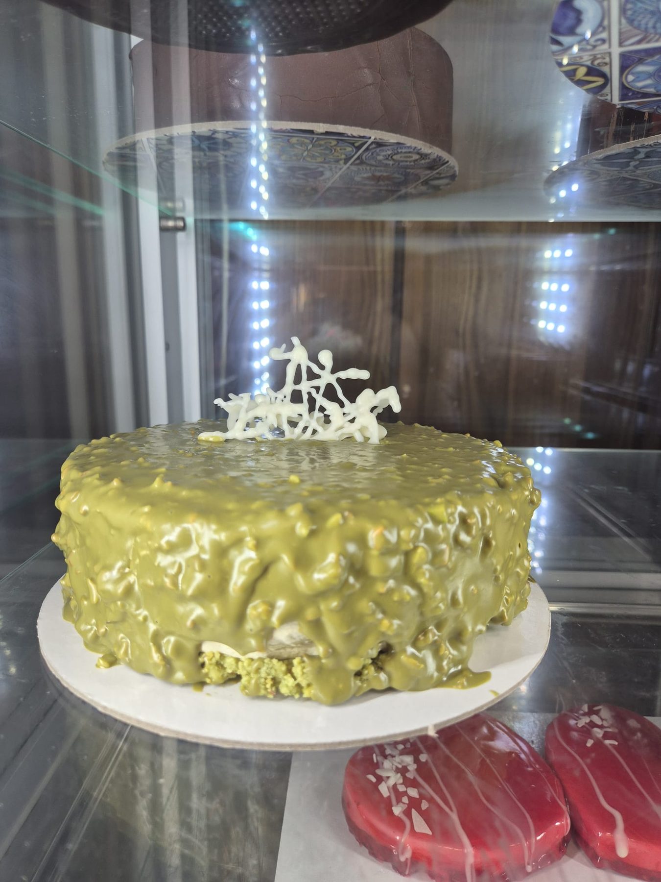 Torta al pistacchio