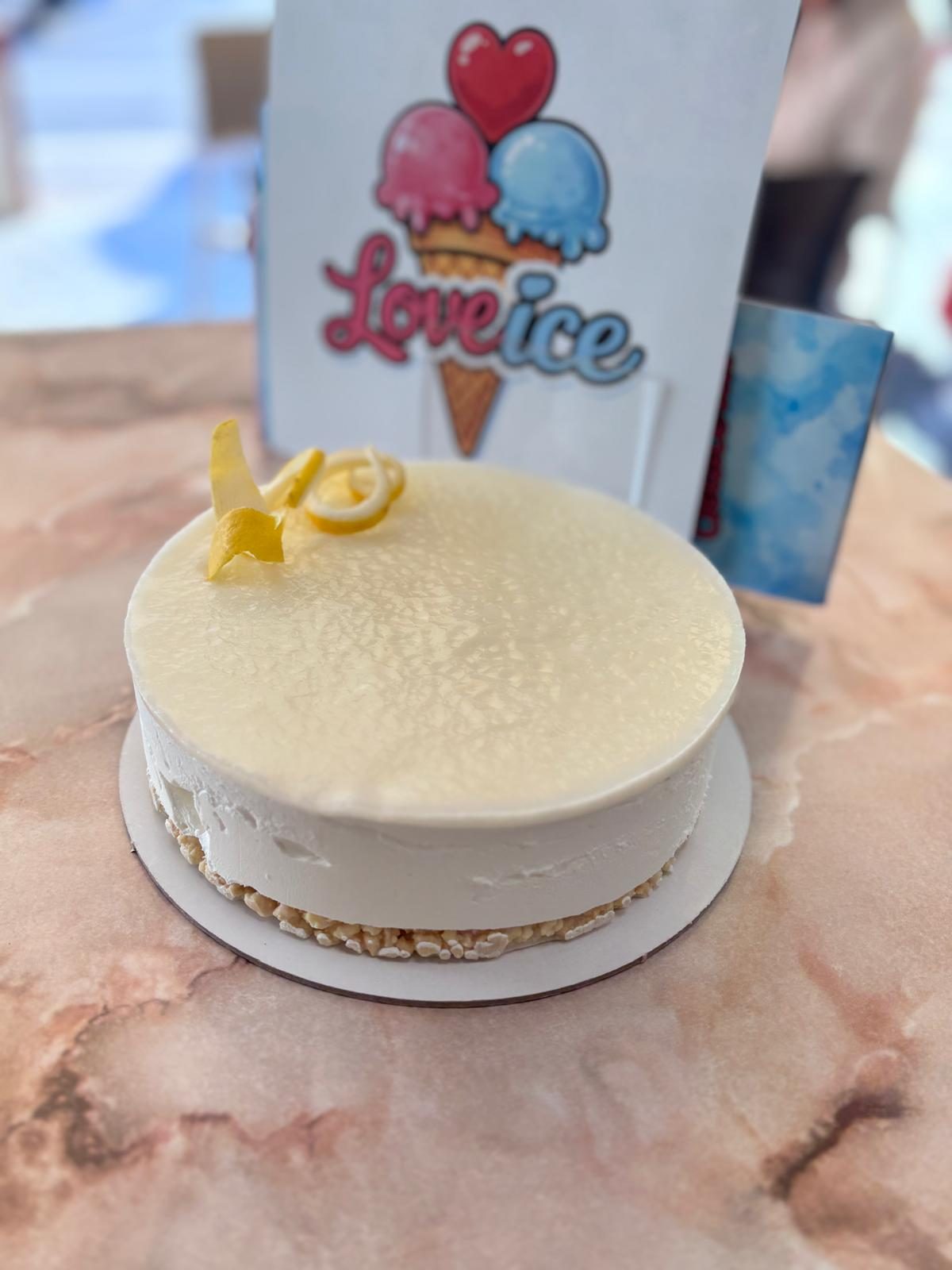 Semifreddo al limone