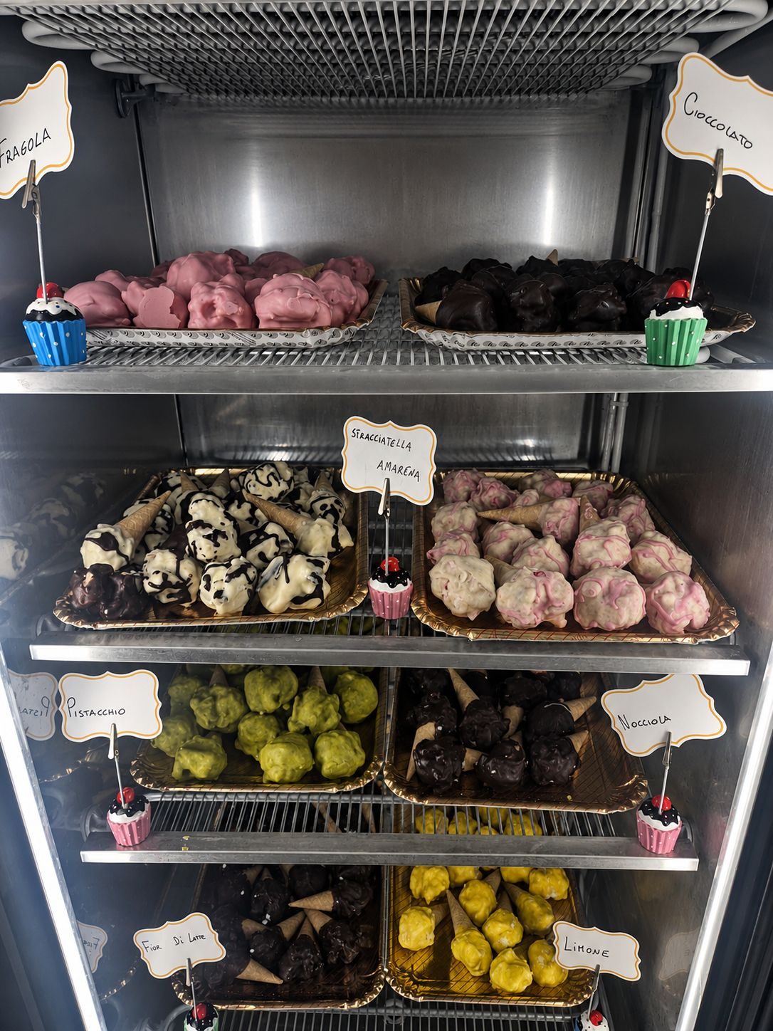 Capriccetti in vetrina