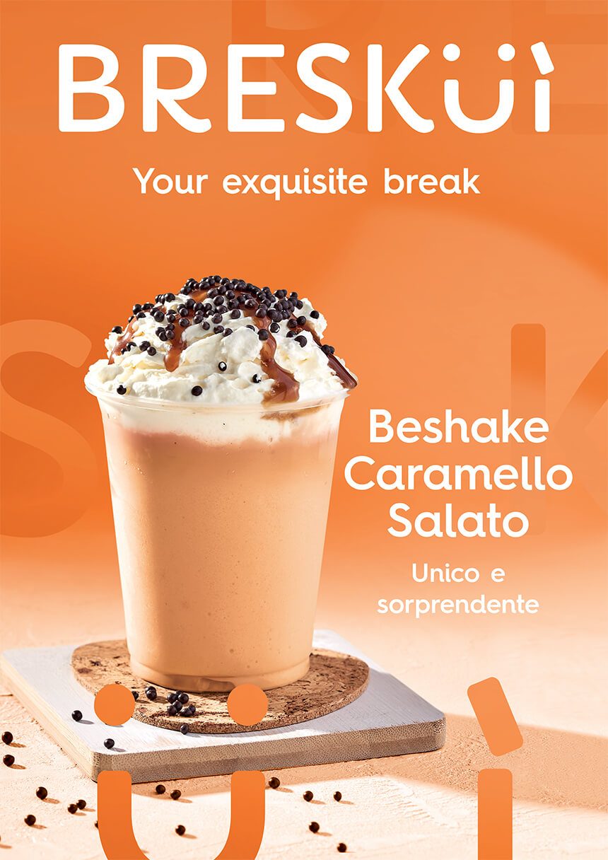 BeShake Caramello Salato