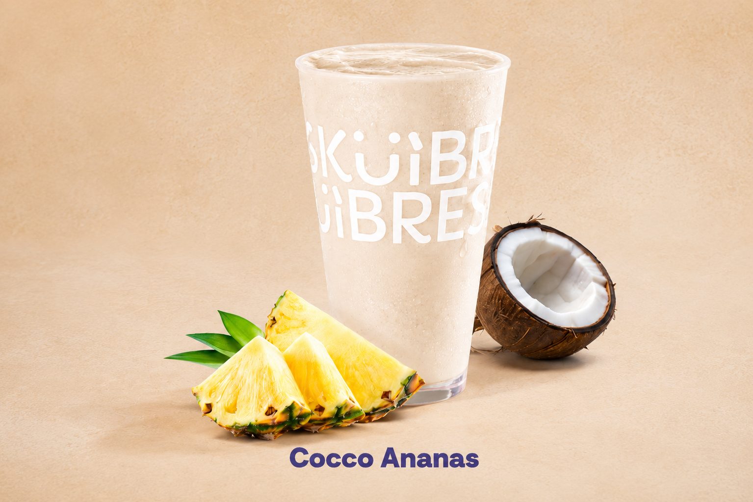 Smoothie Cocco Ananas