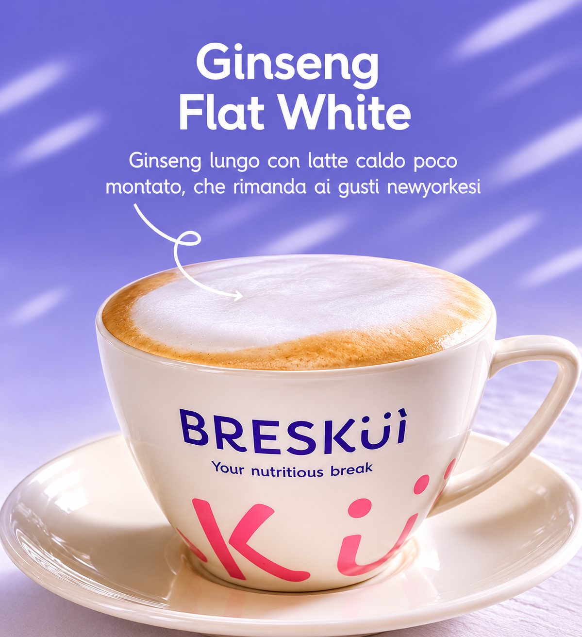 Flat White Ginseng