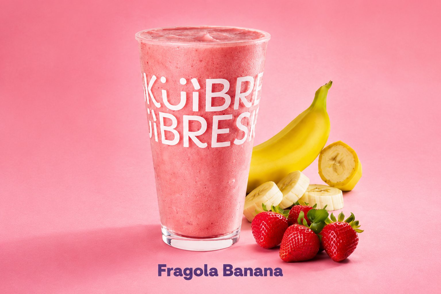 Smoothie Fragola Banana