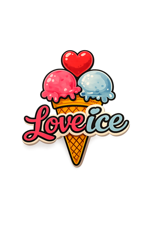 Logo Gelateria Love Ice