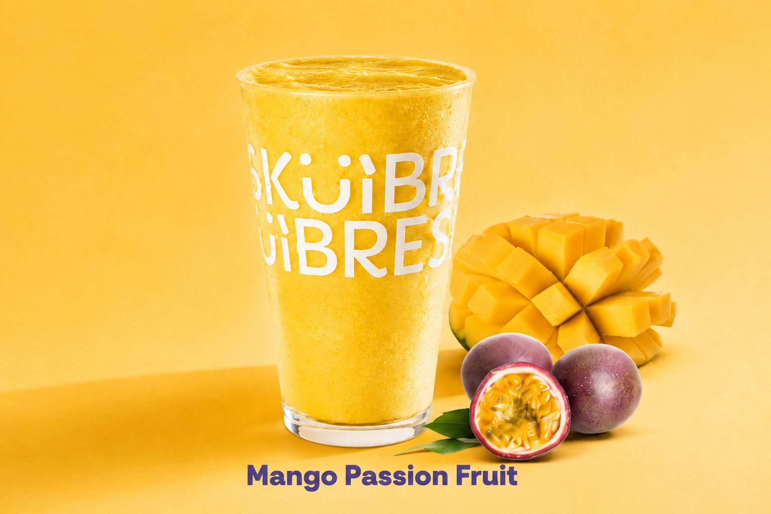 Smoothie Mango Passion Fruit