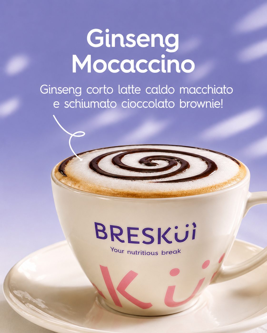 Mocaccino Ginseng