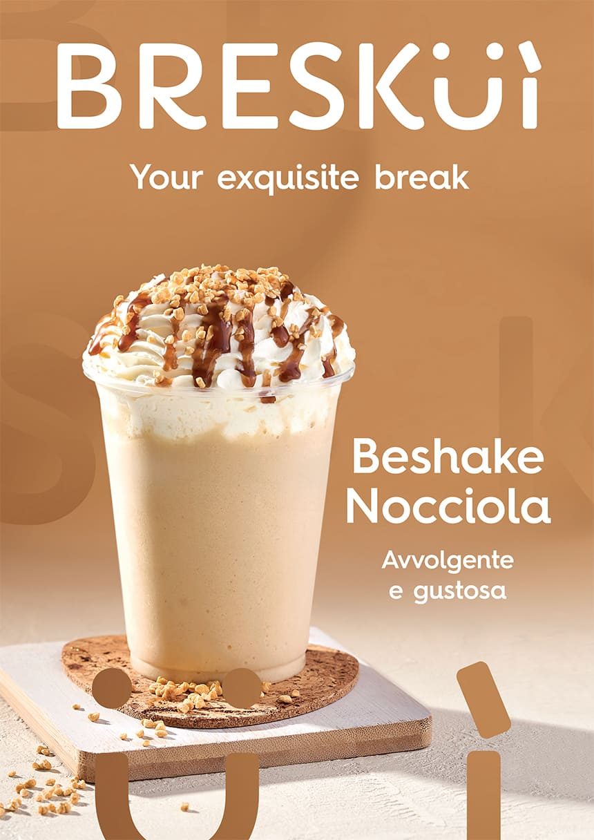 BeShake Nocciola