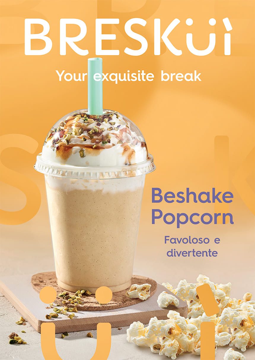 BeShake Popcorn