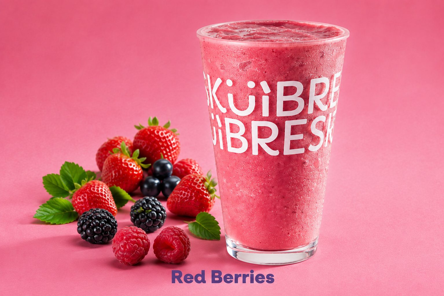 Smoothie Red Berries
