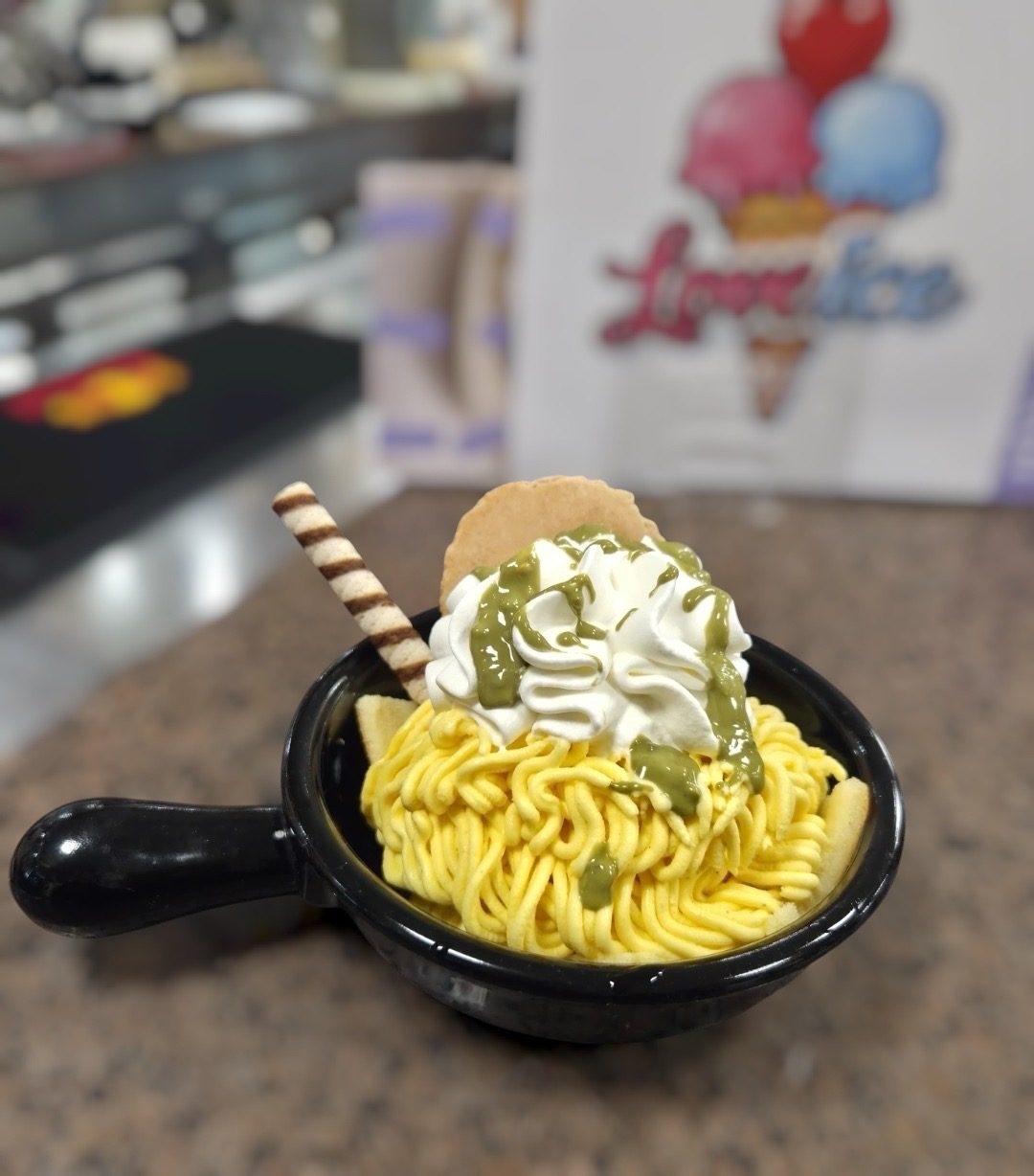 Spaghettata al Pesto