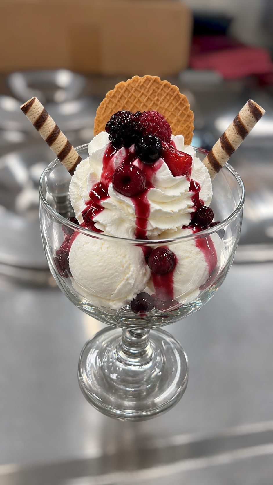 Yogurt ai Frutti di Bosco